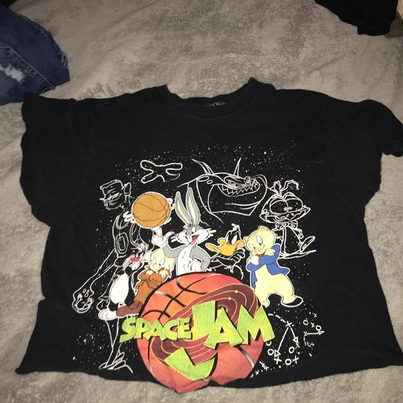 Space jam crop top - Picture 1 of 1
